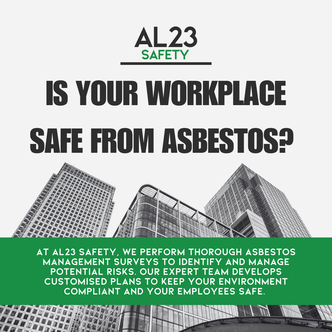 Asbestos Management: Protecting Your Workplace from Hidden Dangers In the UK, asbestos management is a critical aspect of health and safety compliance for many businesses. Once hailed for its strength and thermal resistance, asbestos is now recognised as a hazardous material that poses severe health risks, including lung cancer and asbestosis. Consequently, effective asbestos management strategies are crucial to protect employees and ensure legislative compliance. Understanding Asbestos Asbestos refers to a group of naturally occurring fibrous minerals that were widely used in building materials until the late 20th century. Despite its ban, many buildings constructed before 2000 might still contain asbestos, which necessitates proper management. The Importance of Asbestos Management Surveys Carrying out an asbestos management survey is not just a legal requirement; it is also a protective measure for your employees. These surveys help identify and assess the condition of any ACMs in your premises. Through detailed inspections and assessments, our team can pinpoint areas where asbestos may be present and develop strategies to manage or remediate these risks effectively. AL23 Safety Asbestos Management Services At AL23 Safety, our seasoned consultants approach each project with meticulous attention to detail. We start by conducting a comprehensive inspection of your workplace, documenting all materials that may contain asbestos. Our findings culminate in a detailed report outlining our recommendations for managing any identified risks. Tailored Asbestos Management Plans Once we identify potential hazards, we work closely with you to develop tailored asbestos management plans. These plans offer clear guidelines on how to manage and maintain the safety of both employees and visitors, ensuring compliance with the Control of Asbestos Regulations 2012. We prioritise practical solutions tailored to your specific situation, effectively reducing risks associated with asbestos exposure. Training and Awareness Beyond identifying and managing asbestos, we provide comprehensive training sessions for your staff. This training covers the dangers associated with asbestos, how to identify potential ACMs, and emergency procedures in the event of accidental disturbance. Empowering your employees with knowledge and awareness is paramount to maintaining a safe working environment. Continuous Support and Monitoring At AL23 Safety, we believe that effective asbestos management is an ongoing process. We offer continuous support and monitoring to ensure that your asbestos management plan remains current and effective. Our consultants are always available to answer your questions or provide assistance as needed. Final Thoughts Asbestos management is a vital component of workplace safety. By engaging AL23 Safety for your asbestos management survey and plan, you can ensure that you are not only compliant with UK legislation but also creating a safer working environment for your employees. Reach out to us today to learn more about our comprehensive asbestos management services and how we can assist you in safeguarding your workplace.